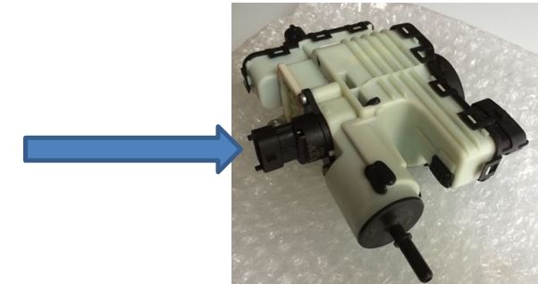 Audi Q7 Reductant Pressure Sensor