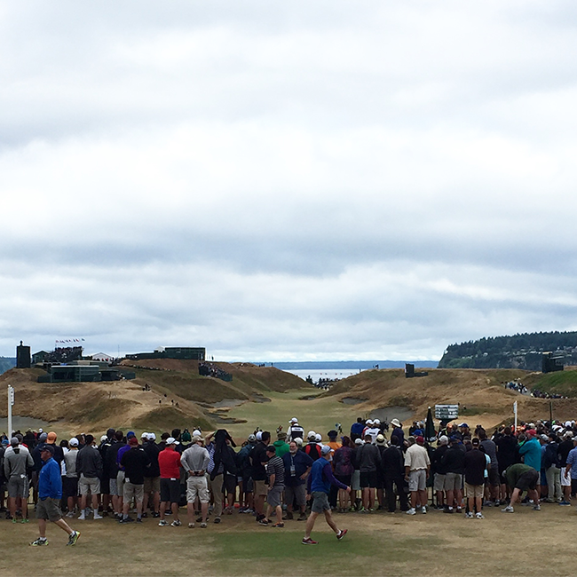 Monday Scorecard: Spectator Woes at Chambers Bay & the US Open // A Style Caddy