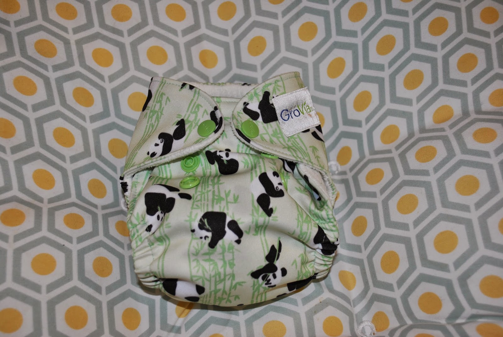 Diary of a Fit Mommy: Grovia Newborn AIO Cloth Diaper Review + GIVEAWAY!