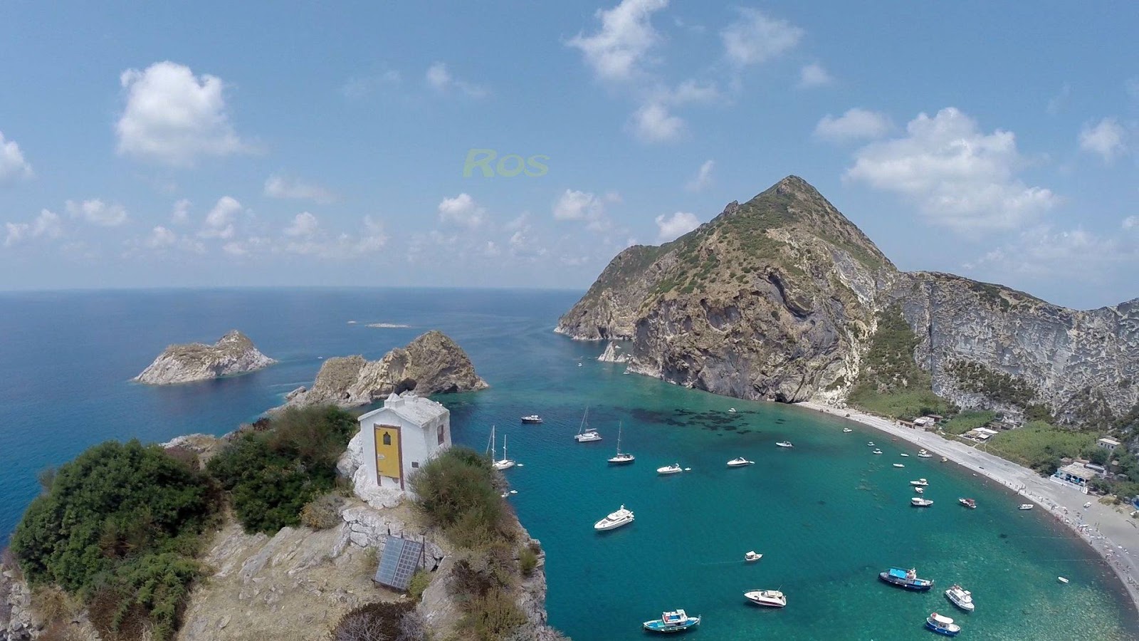 Frammenti di Ponza La Cappellina di San Silverio a Palmarola