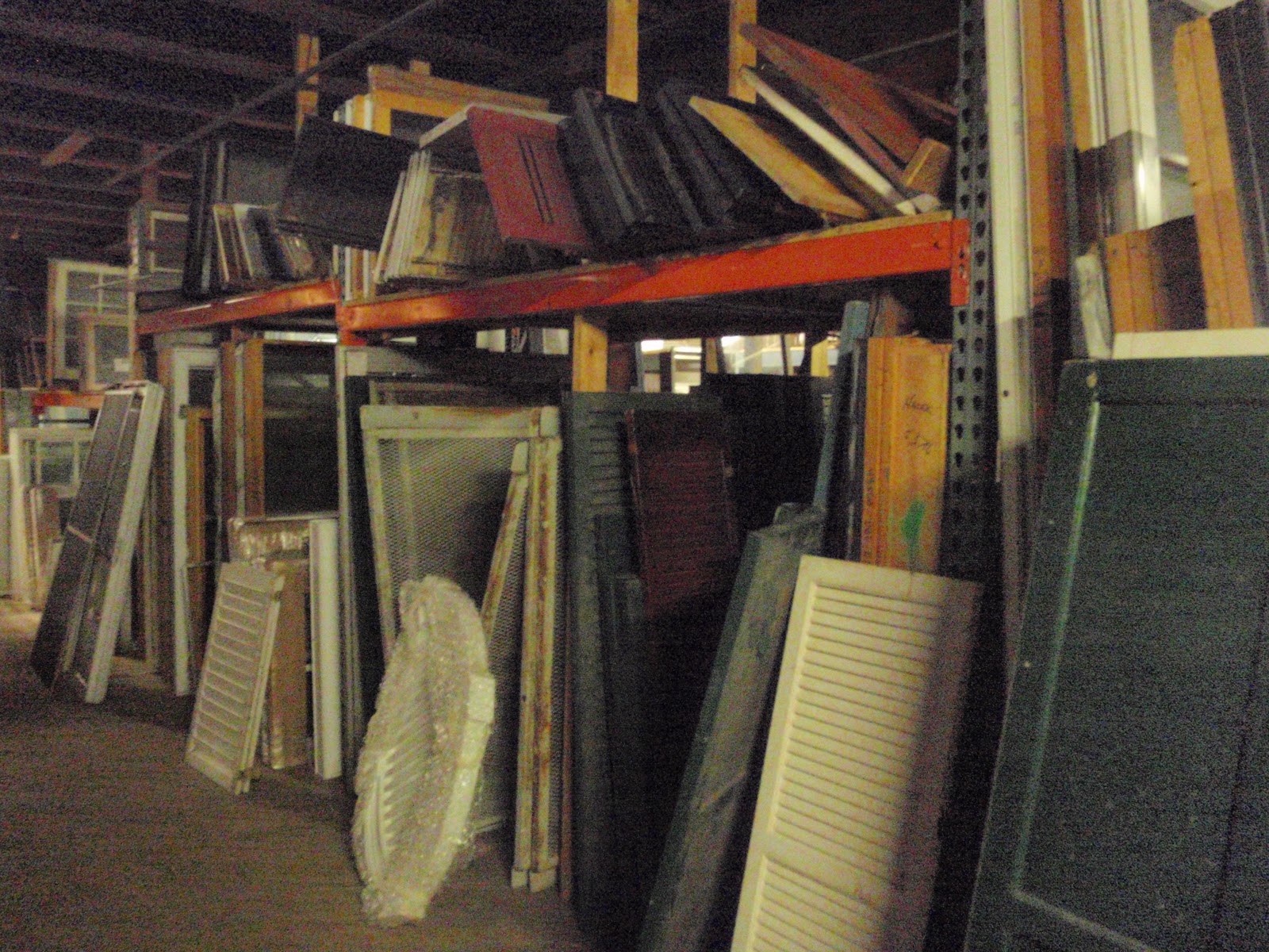 Hammers and High Heels Northside Architectural Salvage Stores Part I Bauer Brothers Salvage