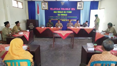 2 Perangkat Desa Baru, Siap Emban Amanah Untuk Desa Prigelan