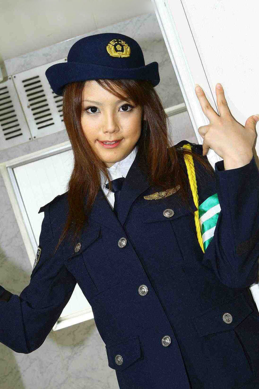 The Uniform Girls [PIC] cosplay Japan policewoman uniforms