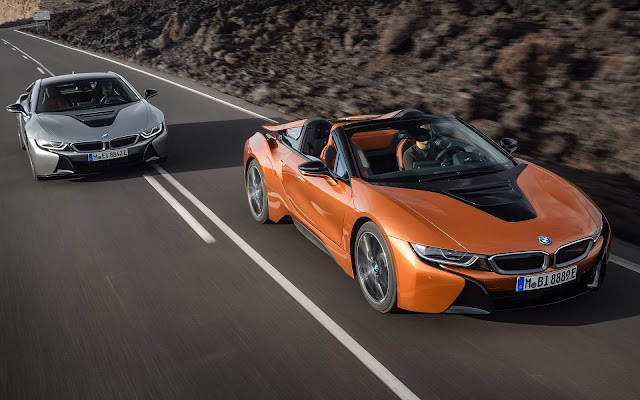 BMW i8 2018 Coupé e Roadster