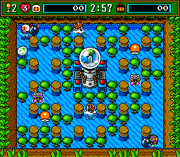 Super Bomberman 3 em Jogos na Internet