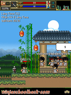 Ninja school online 136 auto nhat do Ninja school online 136 auto nhat do