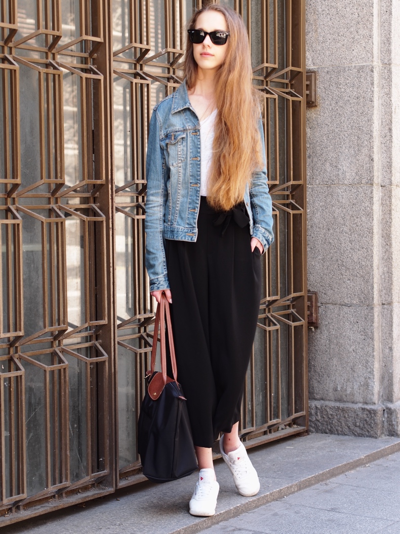 Culottes outfit inspiration