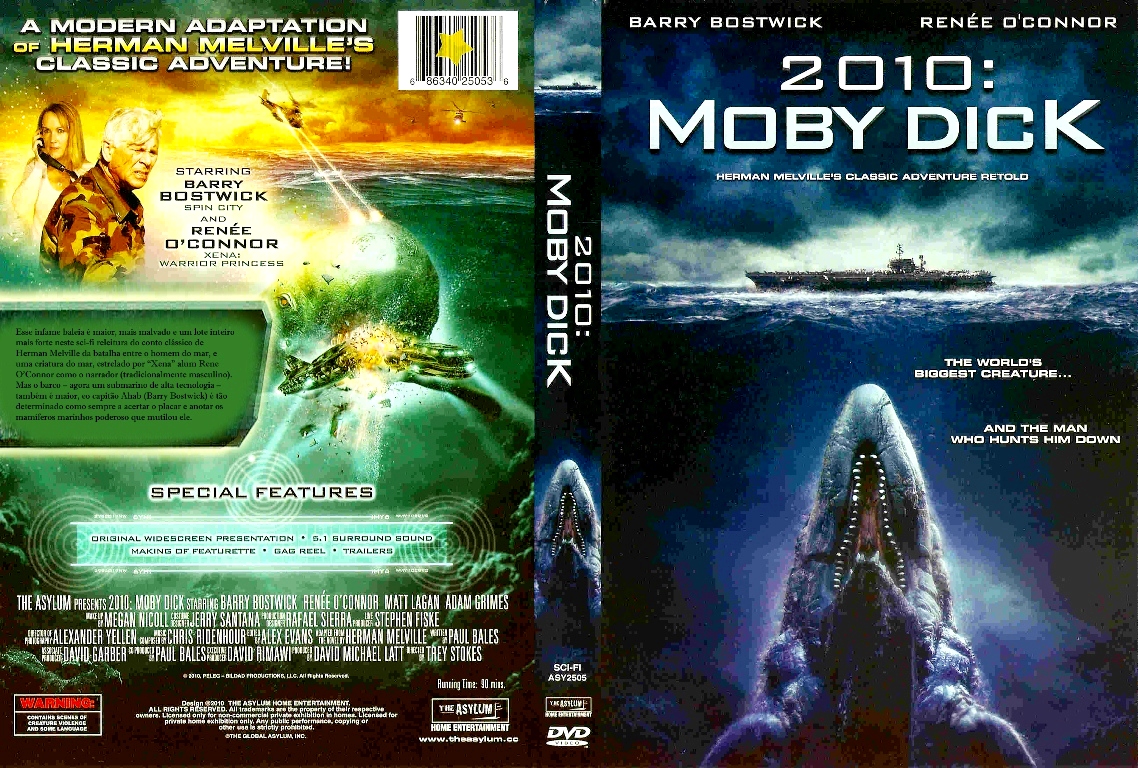 Moby dick 2010 show