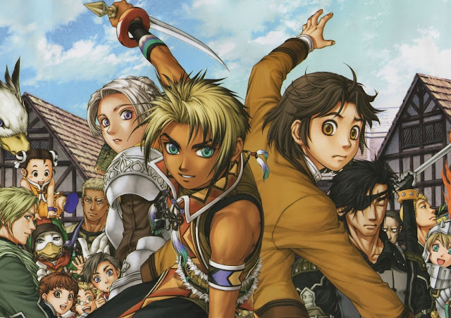 Suikoden III retro review