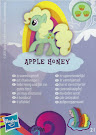 My Little Pony Wave 9 Apple Honey Blind Bag Card