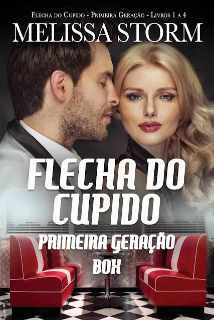 Box - Flecha do Cupido - Primeira Geração - Melissa Storm