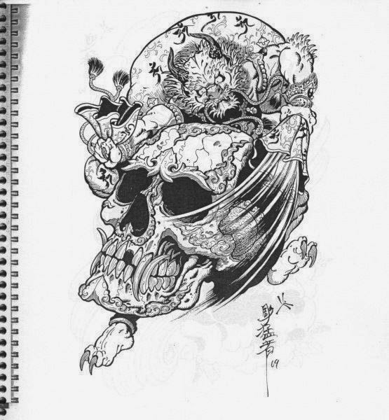 ART and TATTOO: Skulls