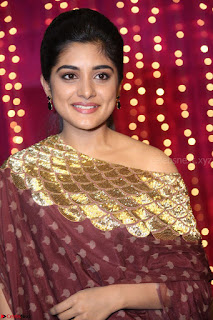 Niveda Thomas Looks Super cute at Zee Telugu Apasara Awards 2017 057