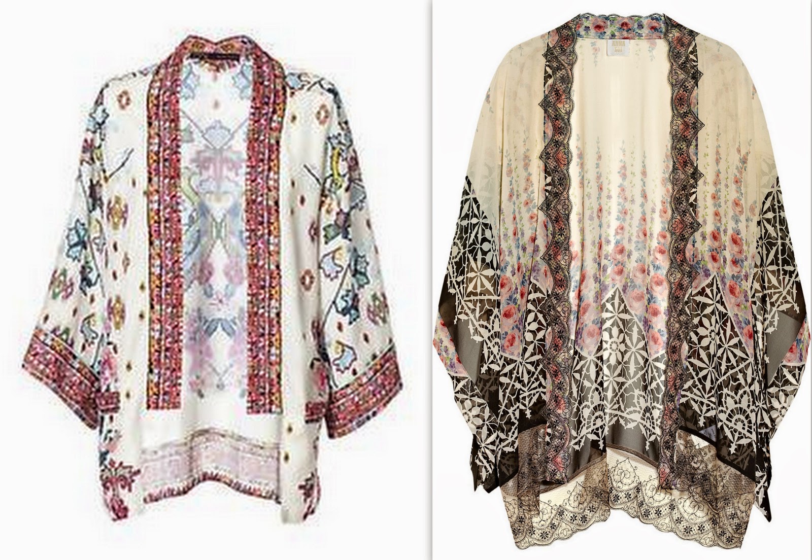 Style Sense Moments: Trend | Kimono jacket and how to make a kimono (EASY)