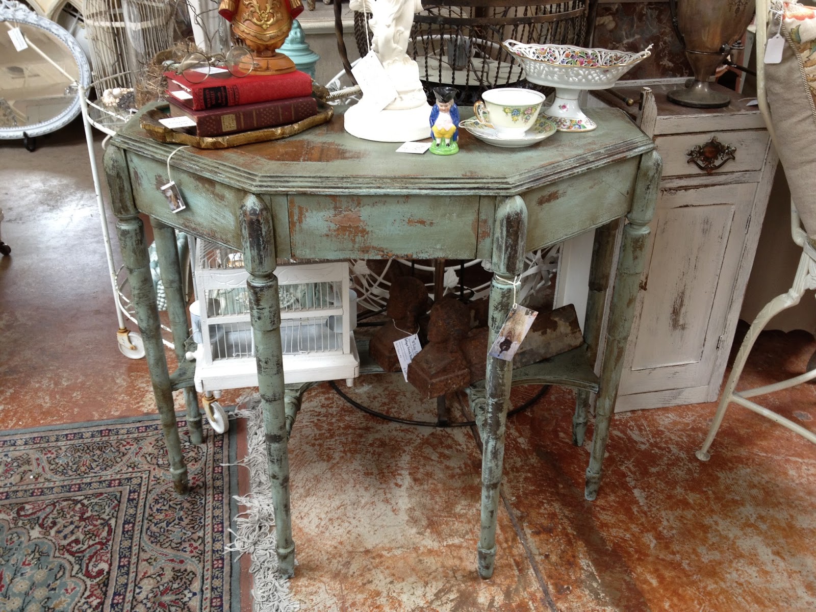 White Horse Relics Dress Forms, eBay, Etsy, & a trip to Rogers Gardens