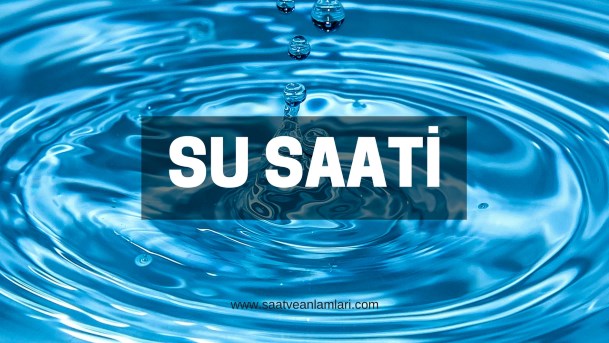 su saati su saati