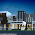 Ultra modern 4 bedroom Kerala residence plan