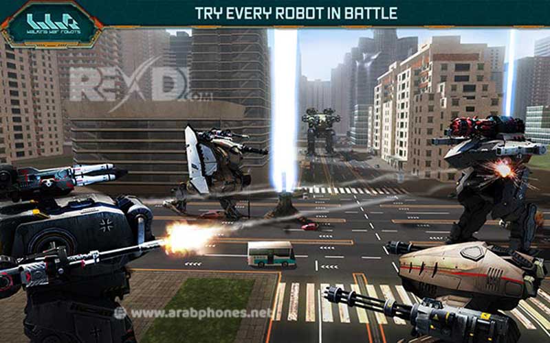 تحميل لعبة war robots مهكرة اخر اصدار للاندرويد تحميل لعبة war robots مهكرة اخر اصدار للاندرويد
