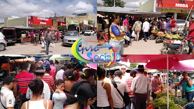 Vendedores Ambulantes Com Suas Barracas e Carroças Volta Invadir ...