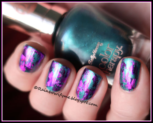 Sally Hansen Color Therapy ~ Reflection Pool