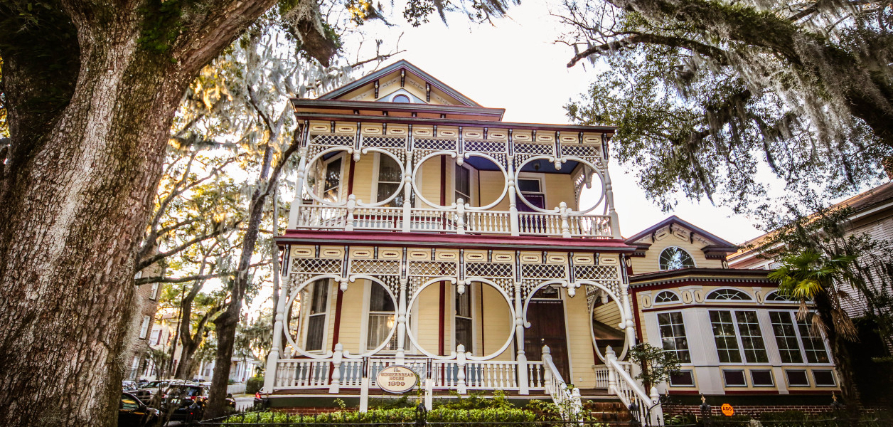 The Gingerbread House Savannah Wedding Venue The Gingerbread House Savannah Wedding Venue