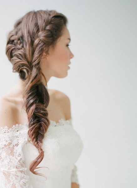 Peinados para bodas ideales para invitadas Vida Lúcida