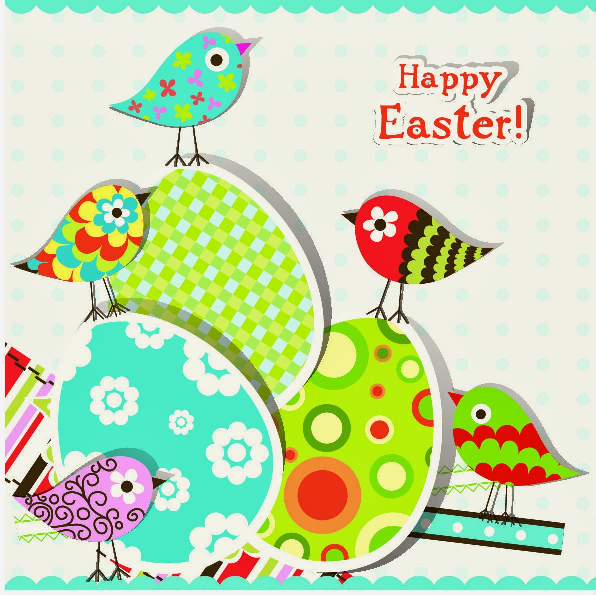 Free Printable Easter Photo Cards