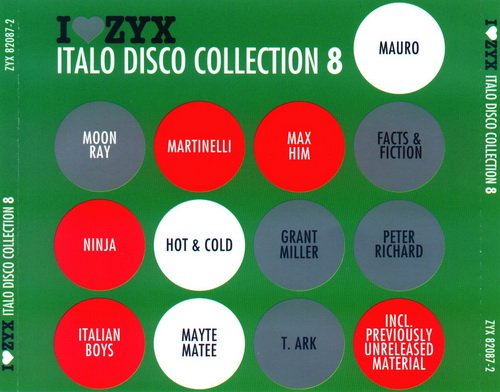 Áudio Music Classic: VA - I Love ZYX Italo Disco Collection 1-16 (48CD ...