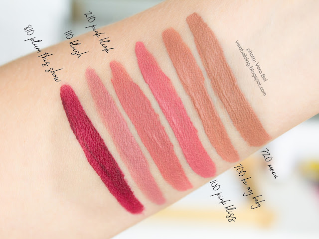Rimmel жидкая матовая помада Stay Matte