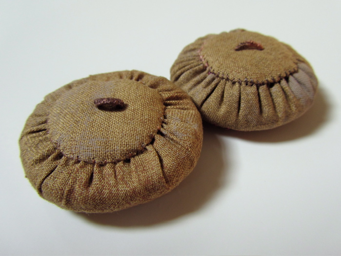 The Silly BooDilly: Embroidered Rocks???