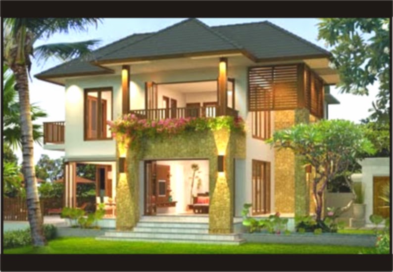 Model Rumah Minimalis Gaya Bali Yang Indah  rumah-minimalis.web.id