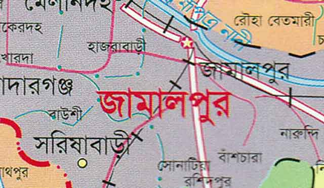 7 railway fishermen fines in Dewanganj, Jamalpur জামালপুরের দেওয়ানগঞ্জে ৭ রেলযাত্রীর জেল-জরিমানা