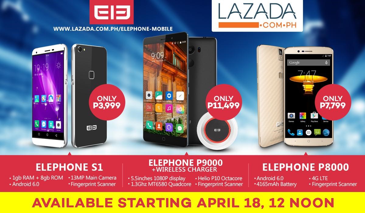Smartphone brand Elephone arrives in the Philippines exclusively through online retail giant Lazada Elephone arrives in the Philippines