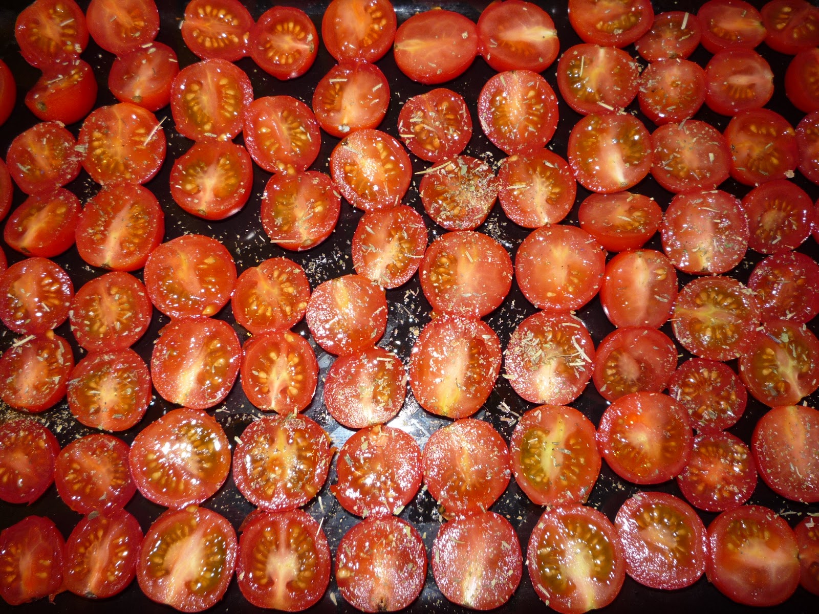 How to freeze tomatoes for Winter salads and hot dishes Ovendried