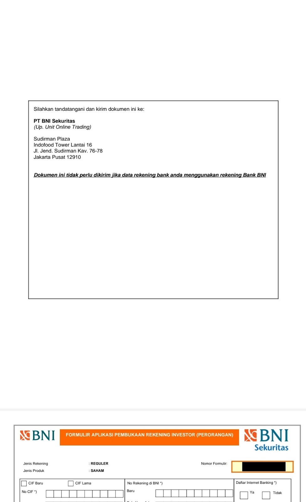 Alamat Email Perubahan Data Bni Goresan