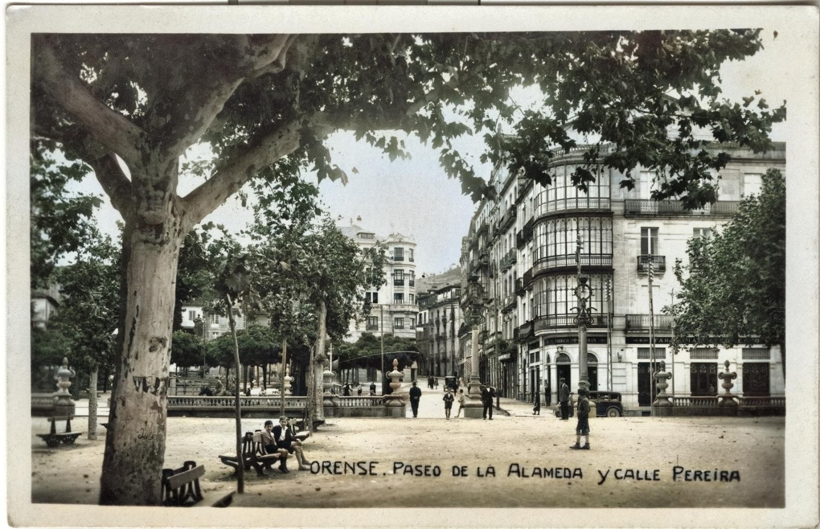 Ovrense Progreso Calle Pereira, de viajes en el tiempo