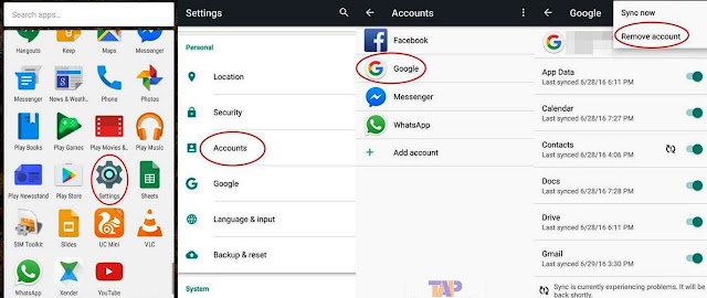 how to sign in google play store app