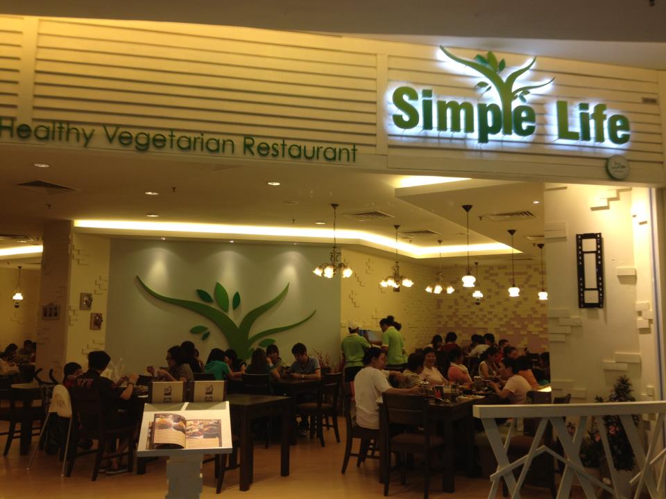 Sun,Sea and Sand: Simple Life Vegetarian Restaurant Sunway Pyramid