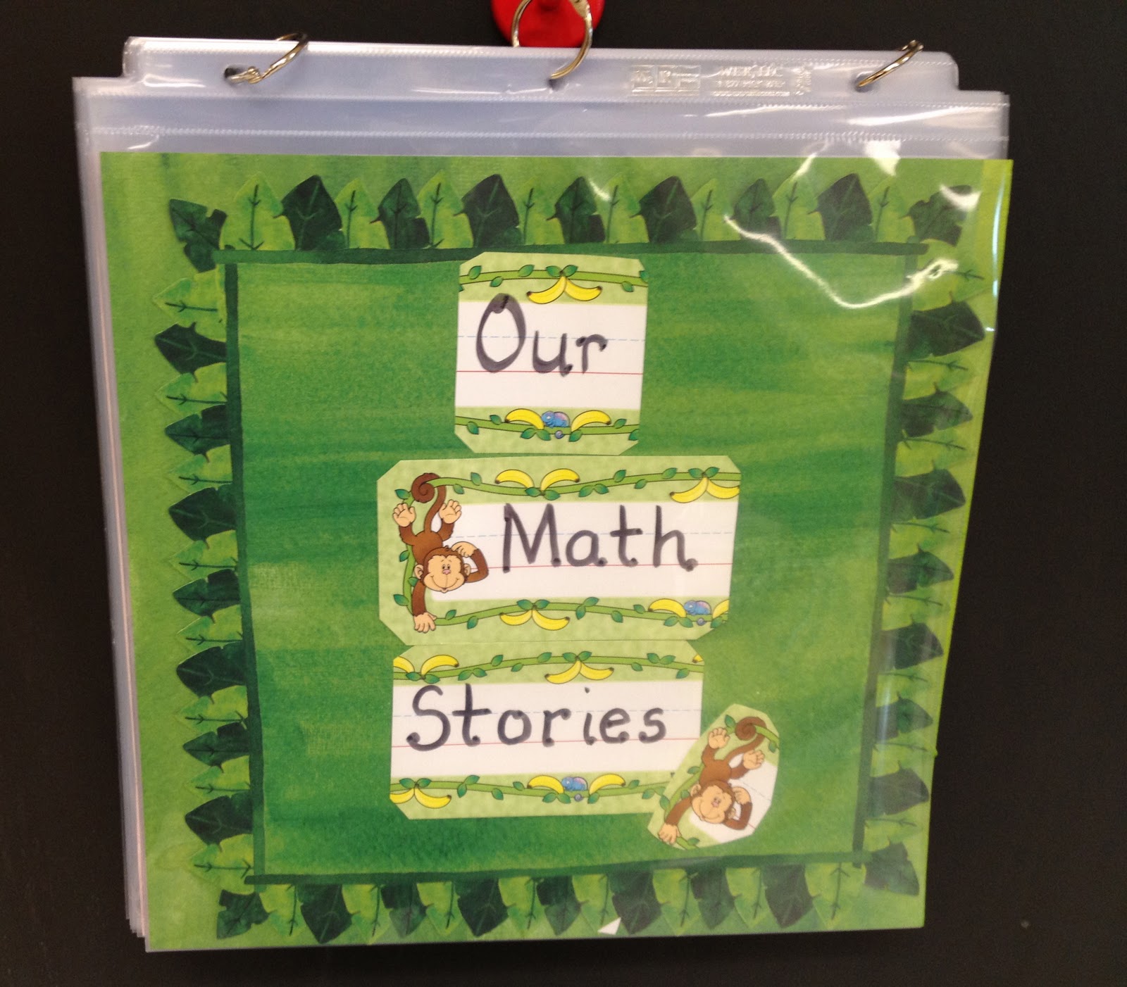 My First Grade Backpack: Math Stories