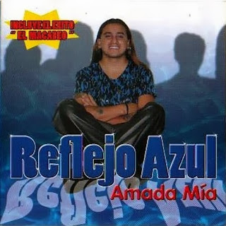 reflejo azul amada mia