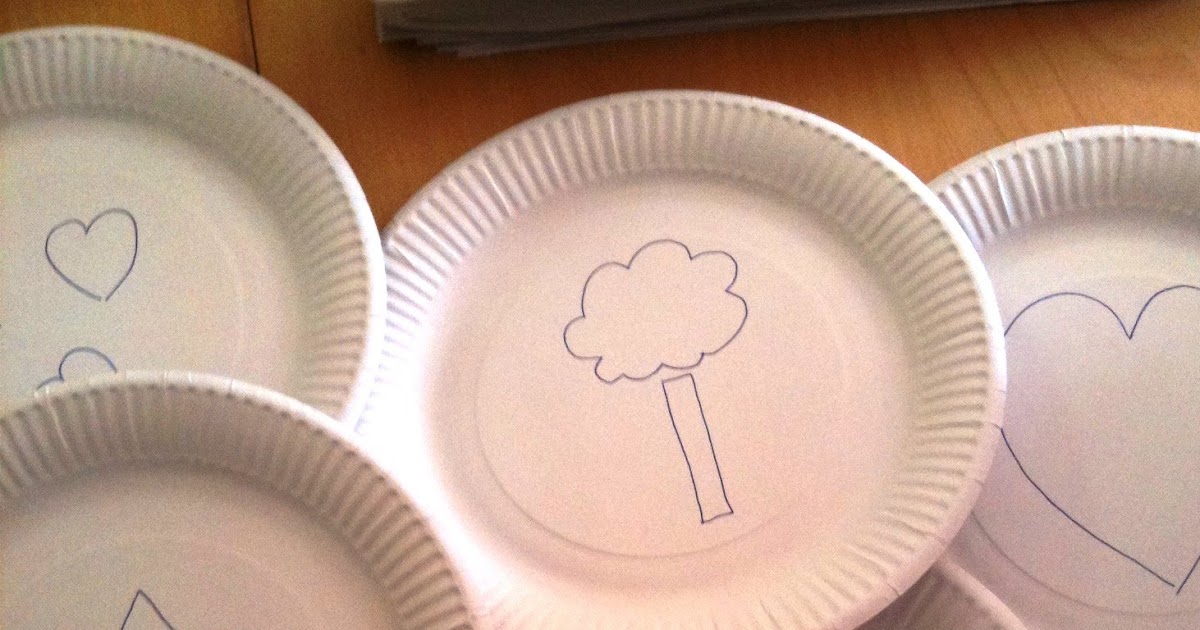 A Little Learning For Two Paper Plate Stencils a-little-learning-for-two-paper-plate-stencils