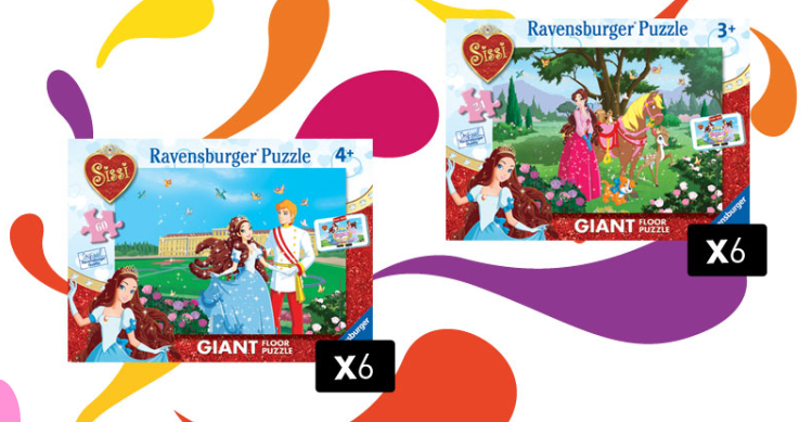 Wygraj puzzle SISSI Konkurs