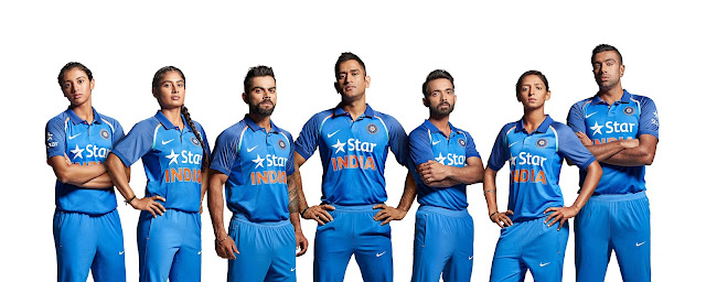 Nike’s Team India Jersey embodies the spirit of self-belief Nike’s Team India Jersey embodies the spirit of self-belief
