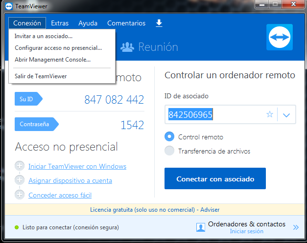 TeamViewer Premium/Enterprise + Corporate 12.0.78716 multilenguaje, escritorio remoto TeamViewer Premium/Enterprise + Corporate 12.0.78716 multilenguaje, escritorio remoto