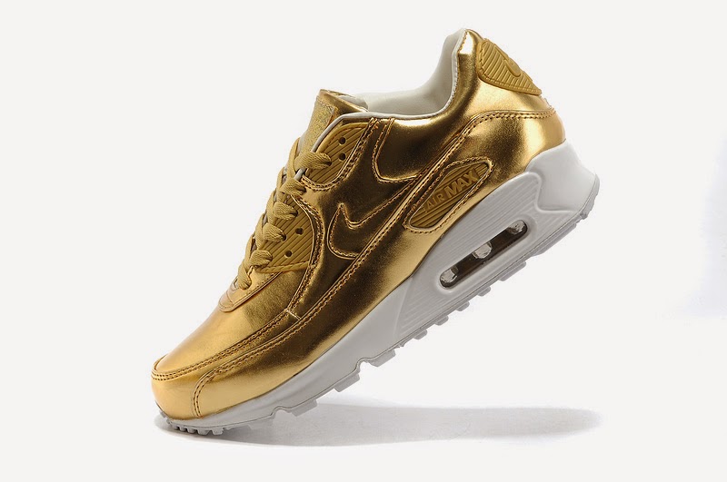 air max 90 gold