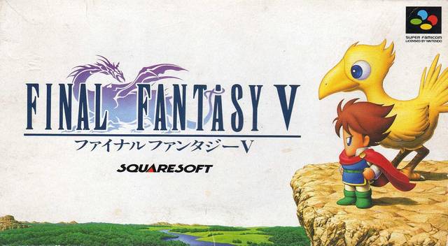 Final Fantasy V llegará a android e ios