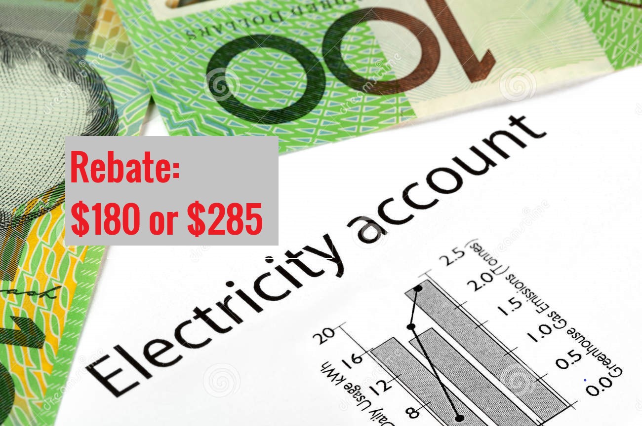 Electricity Rebate For Low Income Families