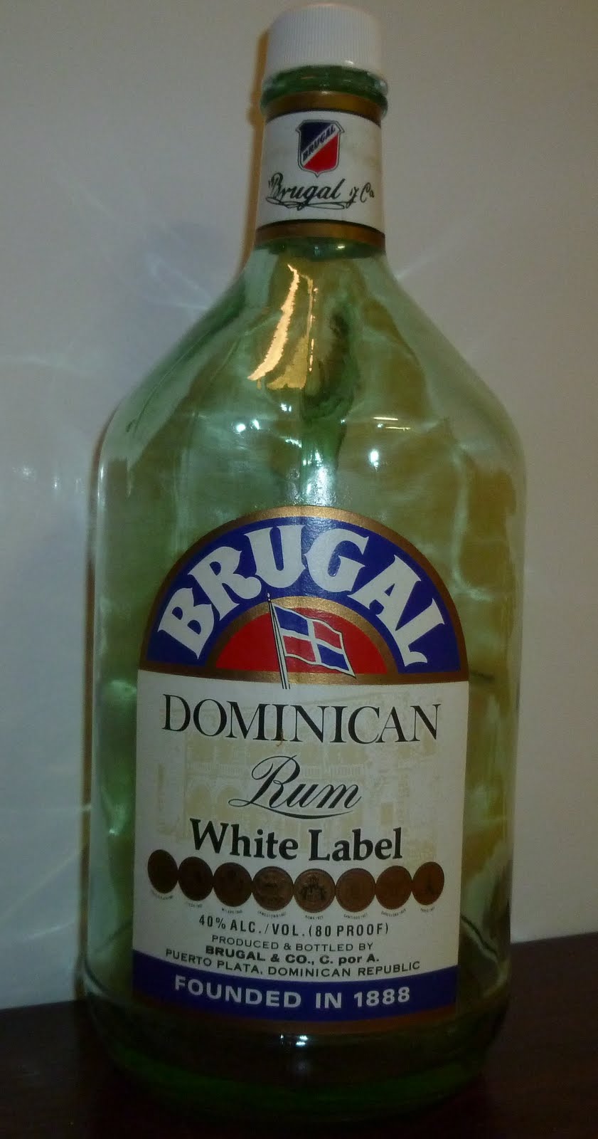 The Rum Trader Brugal Dominican White Label Rum