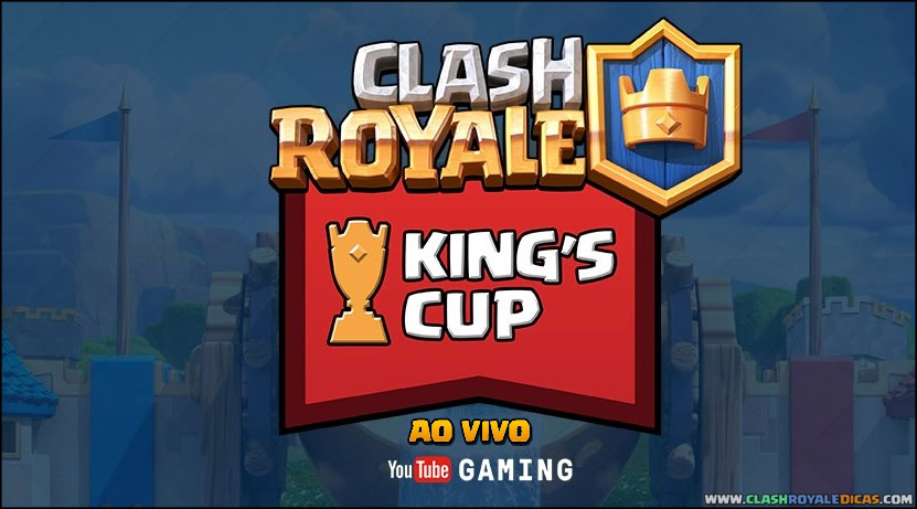 Assista o Torneio Oficial King's Cup