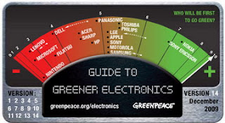 Greenpeace updates Guide to Greener Electronics at CES 2010